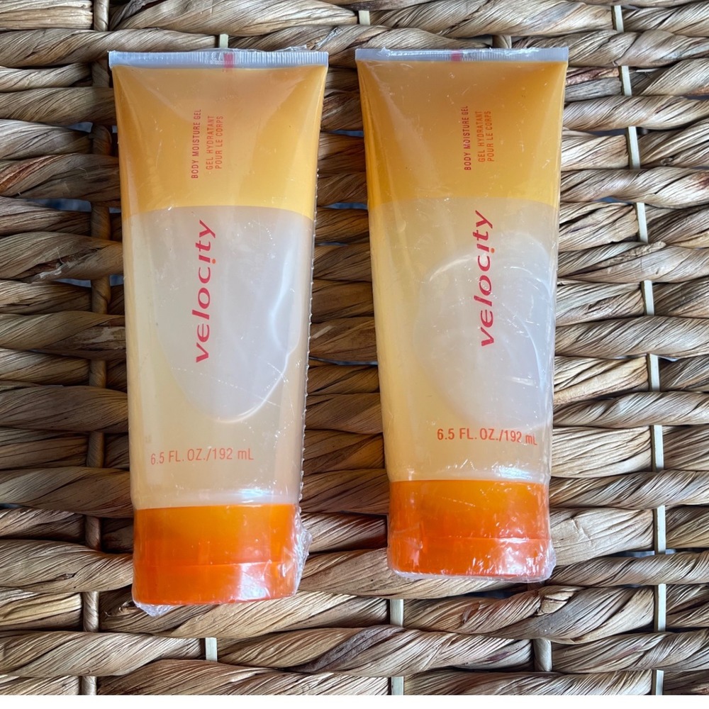 Lot of 2 Mary Kay Velocity Body Moisture Gel New Sealed DISCONTINUED VINTAGE